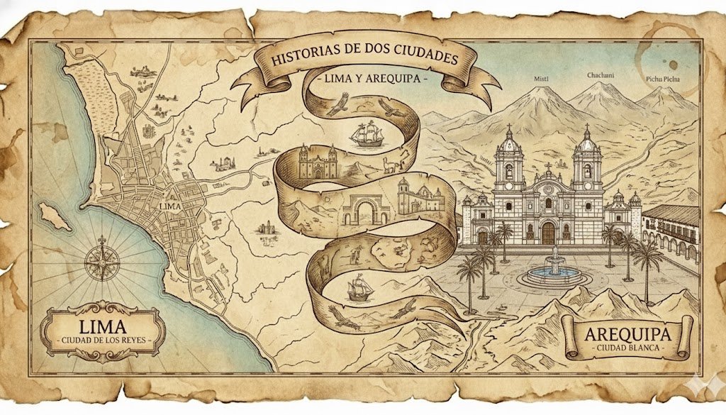 Lima a Arequipa
